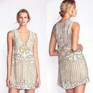 Spell & the Gypsy Beaded Elsa Dress - XS